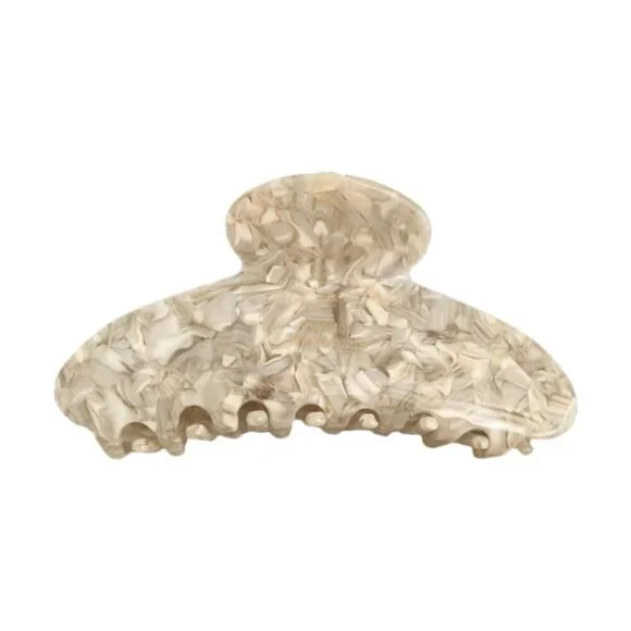 Large Hair Claw Clips Acrylic Tortoise French Butterfly Strong Hold Women Girls - Picture 1 of 8